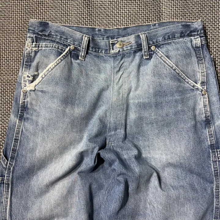 [BUNJANG] Wrangler Carpenter Denim Work Pants (33) / 올드 웽글러 카펜터 데님 워크 팬츠(33) old-8573