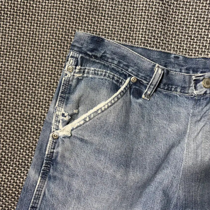 [BUNJANG] Wrangler Carpenter Denim Work Pants (33) / 올드 웽글러 카펜터 데님 워크 팬츠(33) old-8573