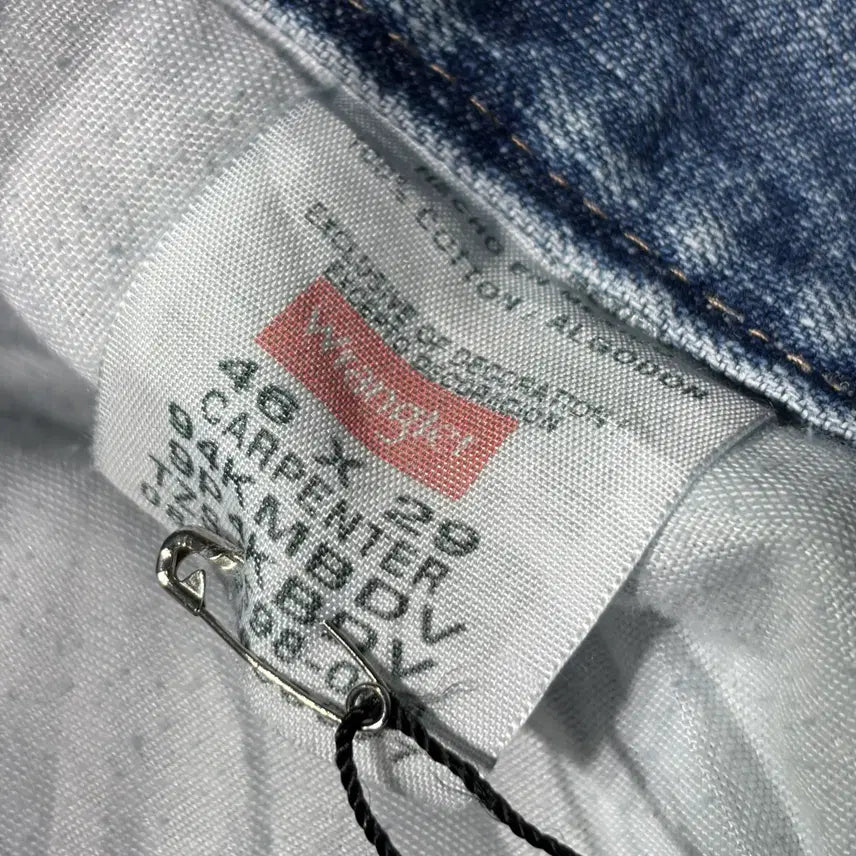 [BUNJANG] Wrangler Carpenter Denim Work Pants (33) / 올드 웽글러 카펜터 데님 워크 팬츠(33) old-8573