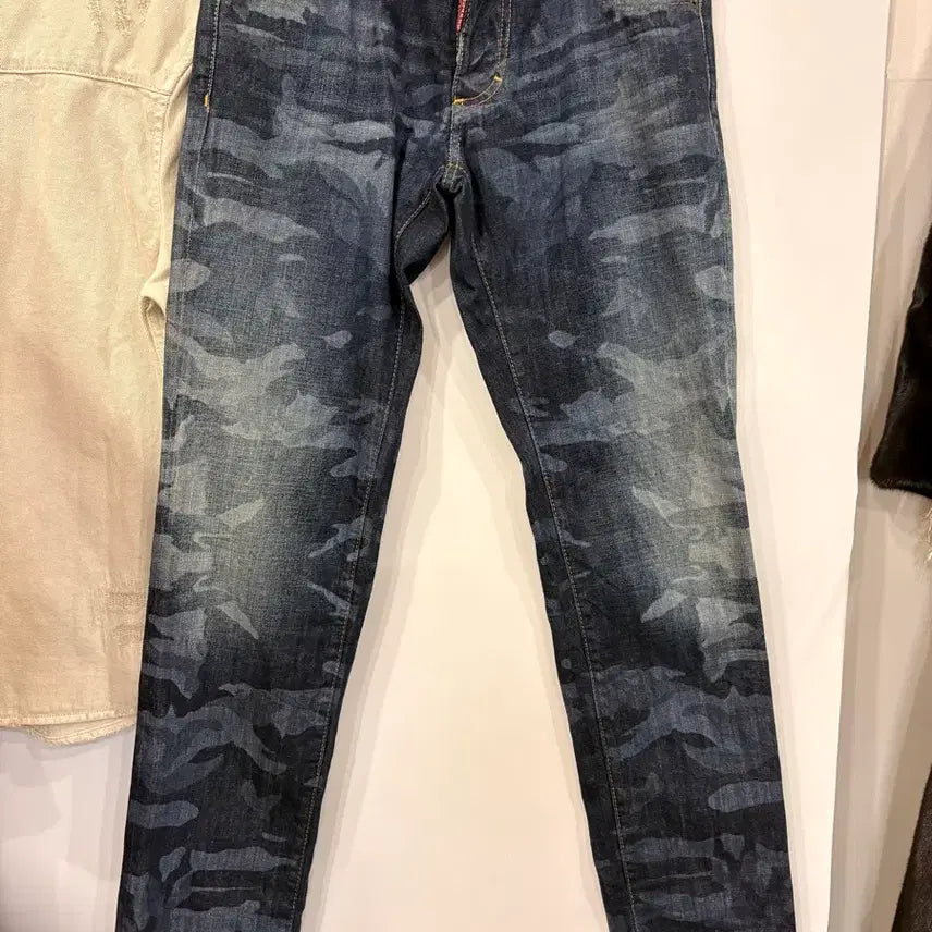 [BUNJANG] Dsquared2 Camouflage Denim Jeans / 디스퀘어드 카모플라쥬
