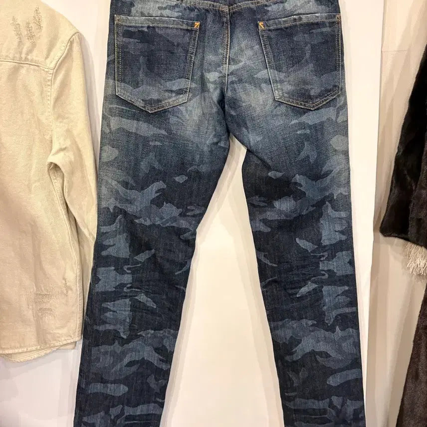 [BUNJANG] Dsquared2 Camouflage Denim Jeans / 디스퀘어드 카모플라쥬