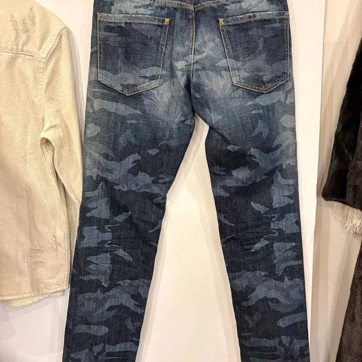 [BUNJANG] Dsquared2 Camouflage Denim Jeans / 디스퀘어드 카모플라쥬