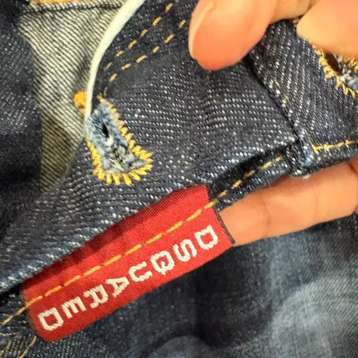 [BUNJANG] Dsquared2 Camouflage Denim Jeans / 디스퀘어드 카모플라쥬