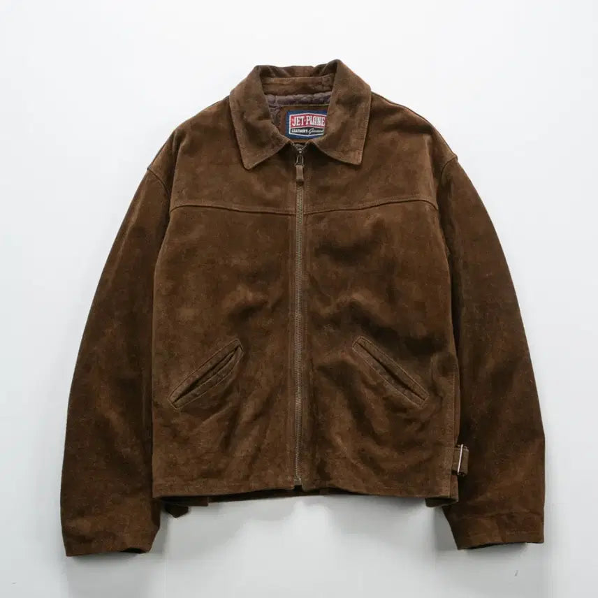 [SOLD OUT] 스웨이드 싱글 가죽자켓