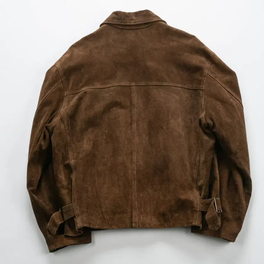 [SOLD OUT] 스웨이드 싱글 가죽자켓