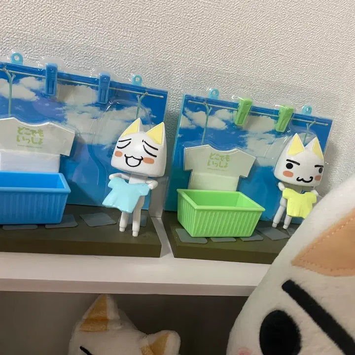 [SOLD OUT] (세트가격)도코데모잇쇼 토로 빨래 피규어