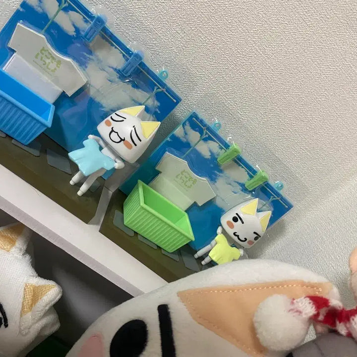 [SOLD OUT] (세트가격)도코데모잇쇼 토로 빨래 피규어