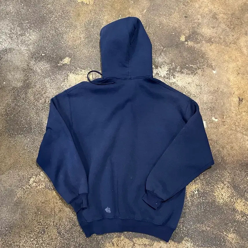 [BUNJANG] Russell 90s Vintage Hooded Zip-up Jacket / 빈티지 90s 러셀 후드집업