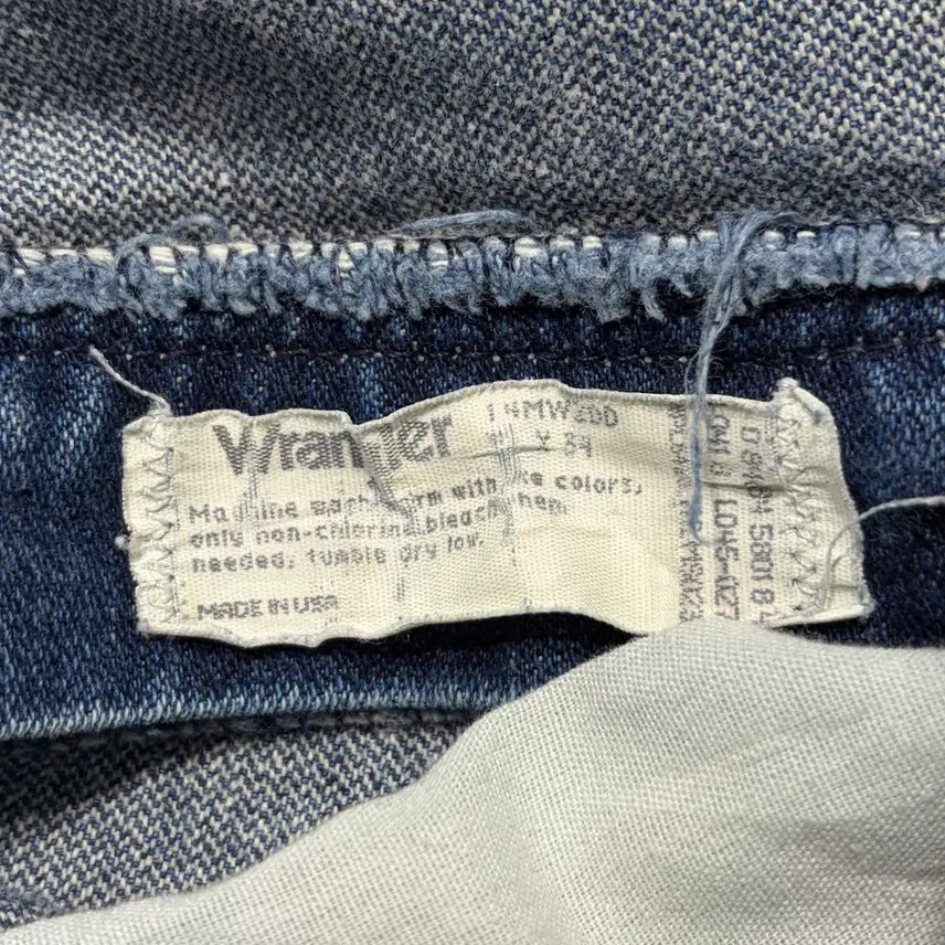 [BUNJANG] Wrangler Carpenter Denim Work Pants (30) / 올드 웽글러 카펜터 데님 워크 팬츠(30) old-8574