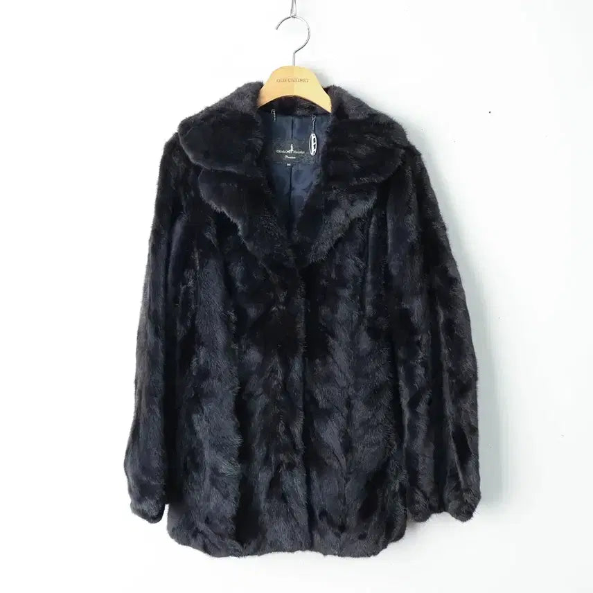 [BUNJANG] Olivia Hassler Mink Coat / 55/올리비아하슬러 밍크 코트