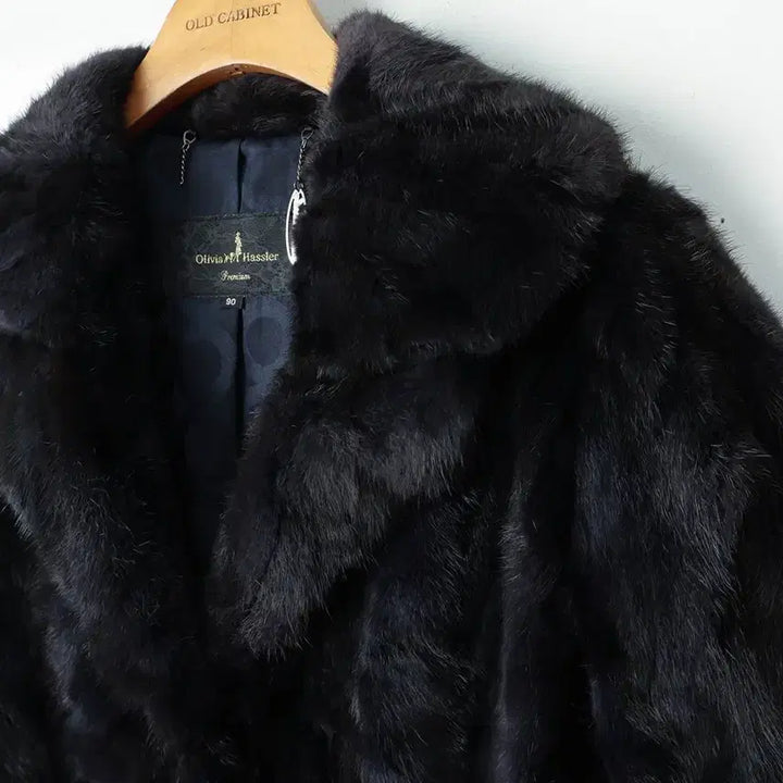 [BUNJANG] Olivia Hassler Mink Coat / 55/올리비아하슬러 밍크 코트