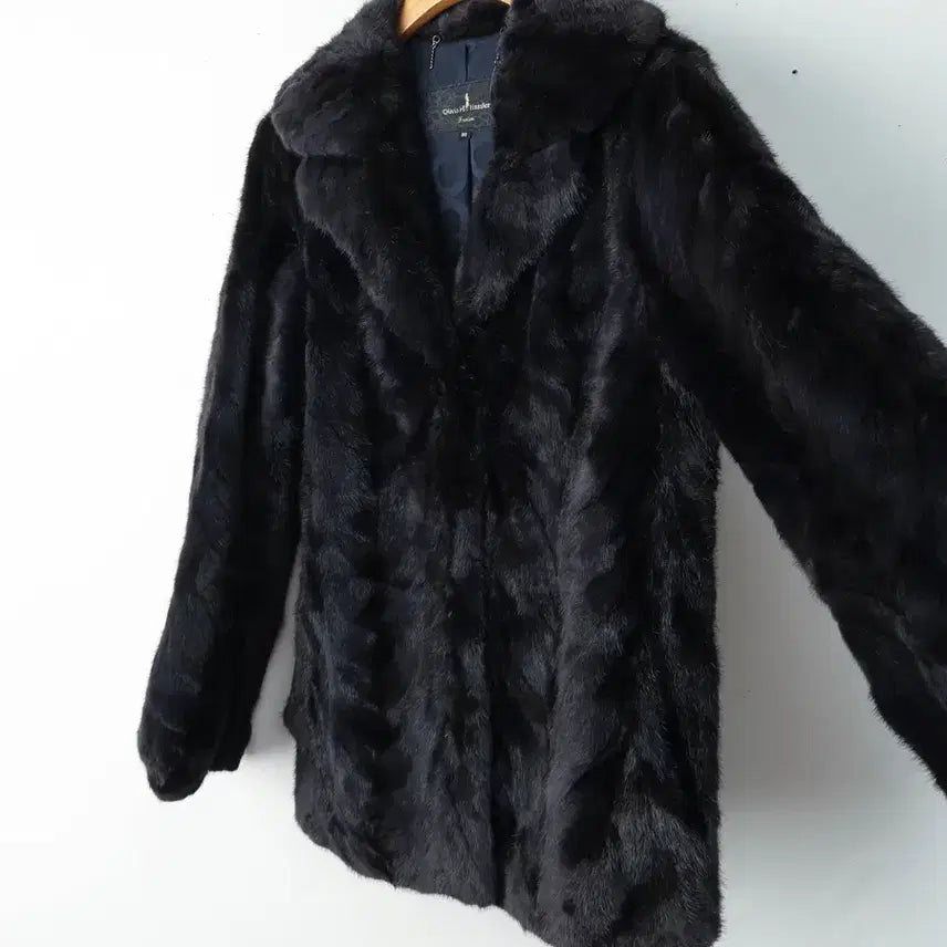 [BUNJANG] Olivia Hassler Mink Coat / 55/올리비아하슬러 밍크 코트