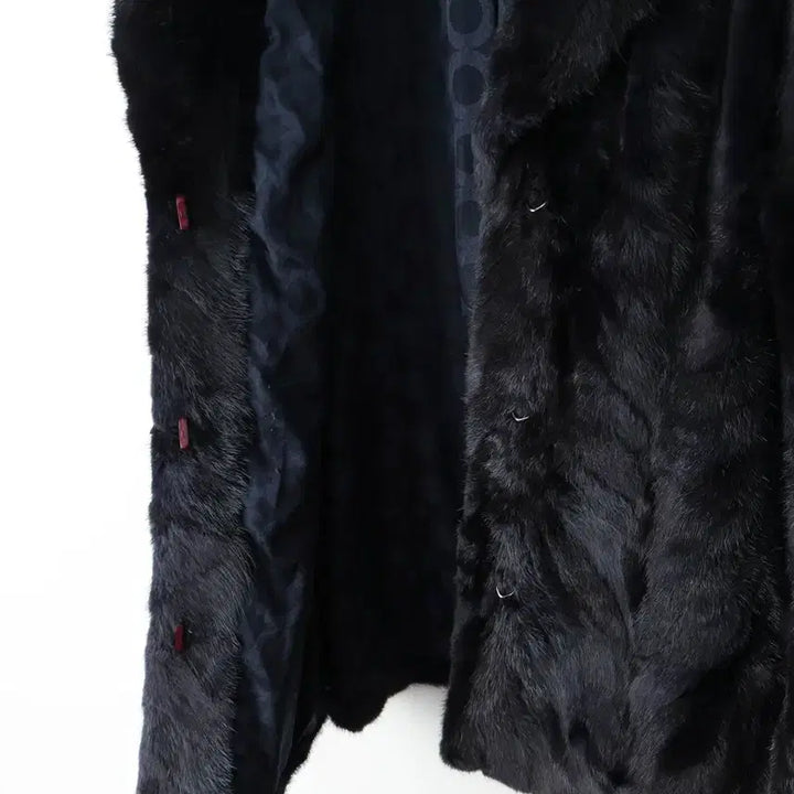 [BUNJANG] Olivia Hassler Mink Coat / 55/올리비아하슬러 밍크 코트