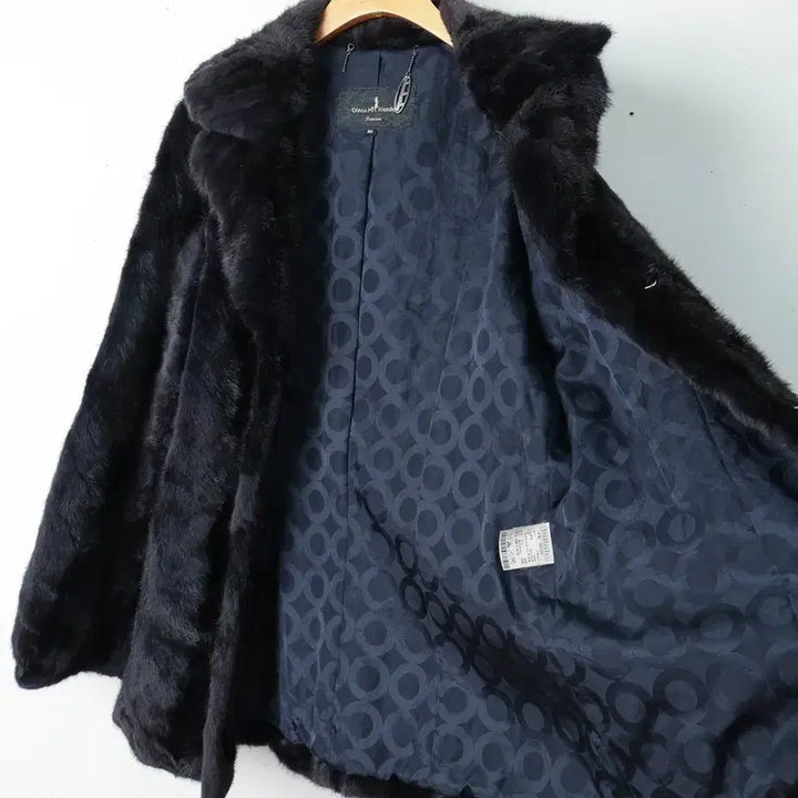 [BUNJANG] Olivia Hassler Mink Coat / 55/올리비아하슬러 밍크 코트