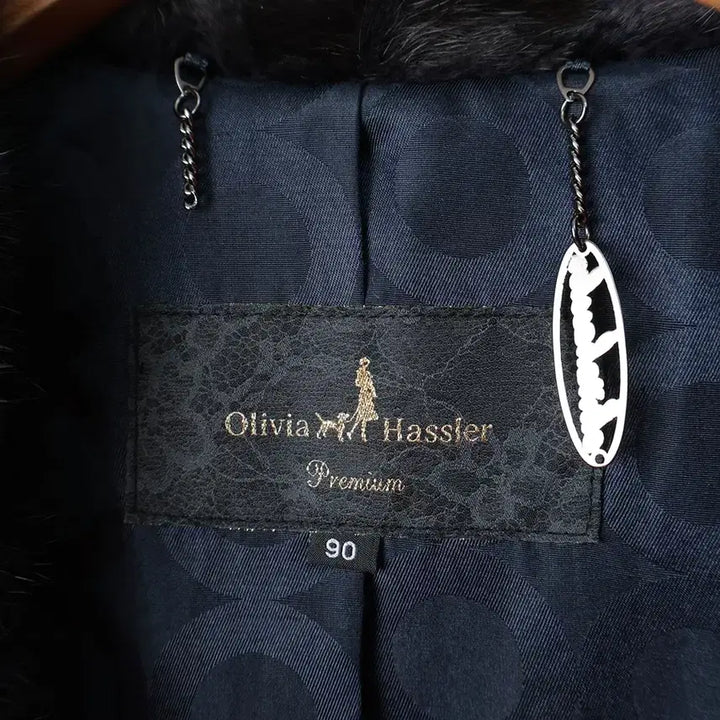 [BUNJANG] Olivia Hassler Mink Coat / 55/올리비아하슬러 밍크 코트