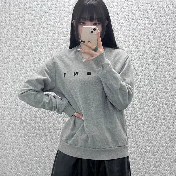 [BUNJANG] Marni Modern Casual Spellout Sweatshirt / 마르니 모던 캐주얼 빈티지 스펠아웃 맨투맨 14 C10097