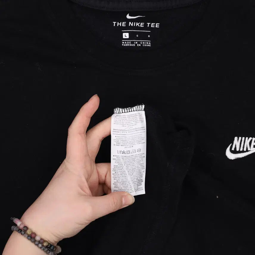 [BUNJANG] Nike Swoosh Club Short Sleeve T-shirt / L 나이키 스우시 클럽 반팔 티셔츠 0312U