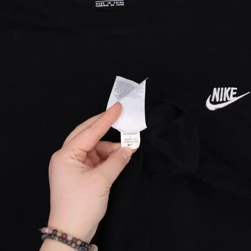 [BUNJANG] Nike Swoosh Club Short Sleeve T-shirt / L 나이키 스우시 클럽 반팔 티셔츠 0312U