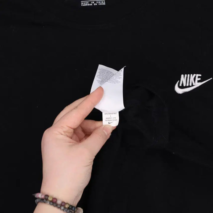 [BUNJANG] Nike Swoosh Club Short Sleeve T-shirt / L 나이키 스우시 클럽 반팔 티셔츠 0312U