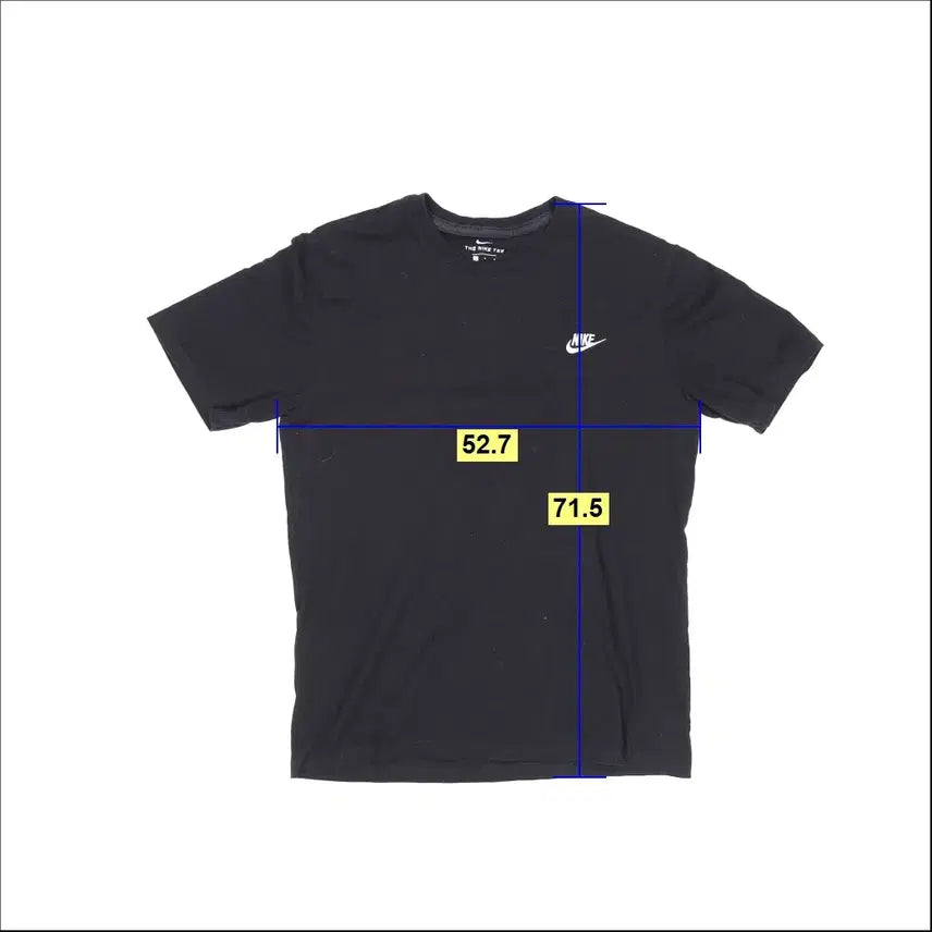 [BUNJANG] Nike Swoosh Club Short Sleeve T-shirt / L 나이키 스우시 클럽 반팔 티셔츠 0312U