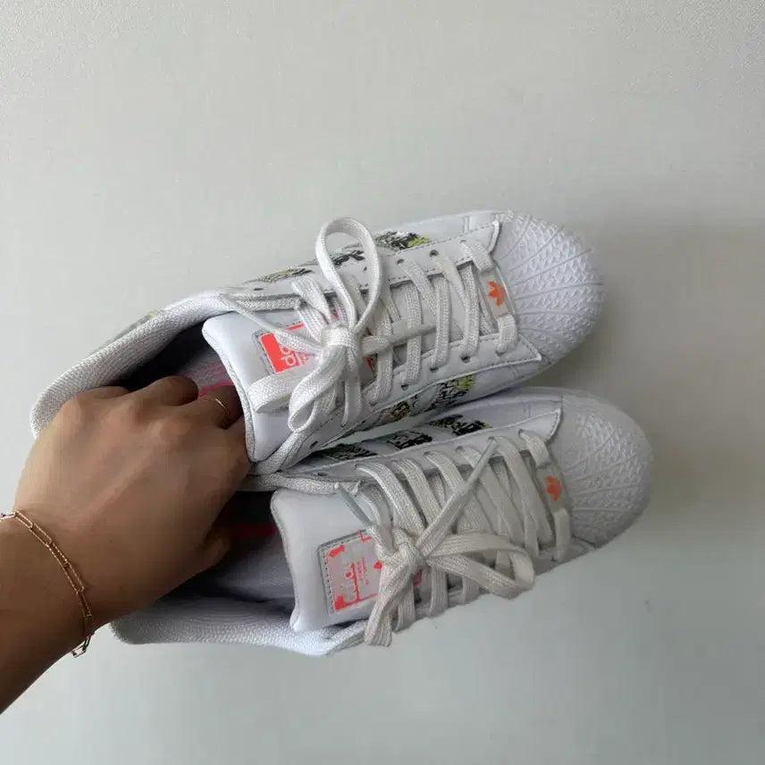 [BUNJANG] Adidas Superstar Sneakers / 아디다스 슈퍼스타 240사이즈 운동화