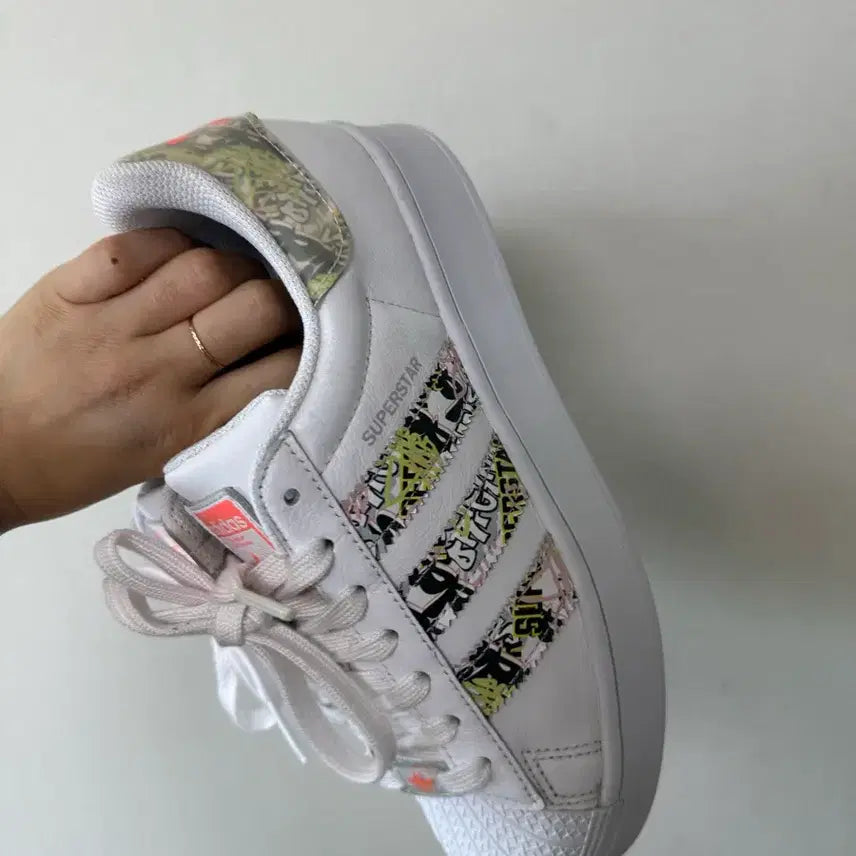 [BUNJANG] Adidas Superstar Sneakers / 아디다스 슈퍼스타 240사이즈 운동화