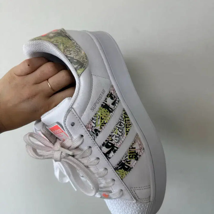 [BUNJANG] Adidas Superstar Sneakers / 아디다스 슈퍼스타 240사이즈 운동화