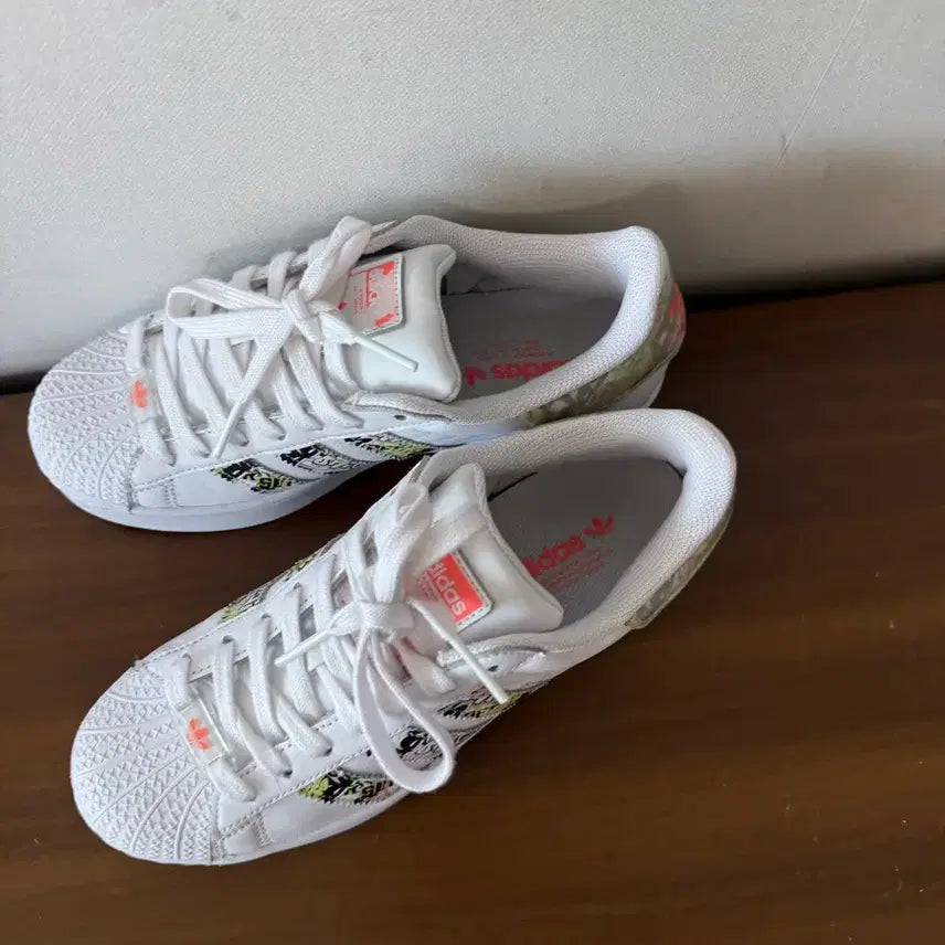 [BUNJANG] Adidas Superstar Sneakers / 아디다스 슈퍼스타 240사이즈 운동화