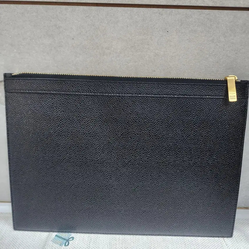 [BUNJANG] Thom Browne Leather Clutch Small / 톰브라운 레더 클러치 스몰 새제품