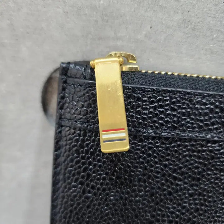 [BUNJANG] Thom Browne Leather Clutch Small / 톰브라운 레더 클러치 스몰 새제품