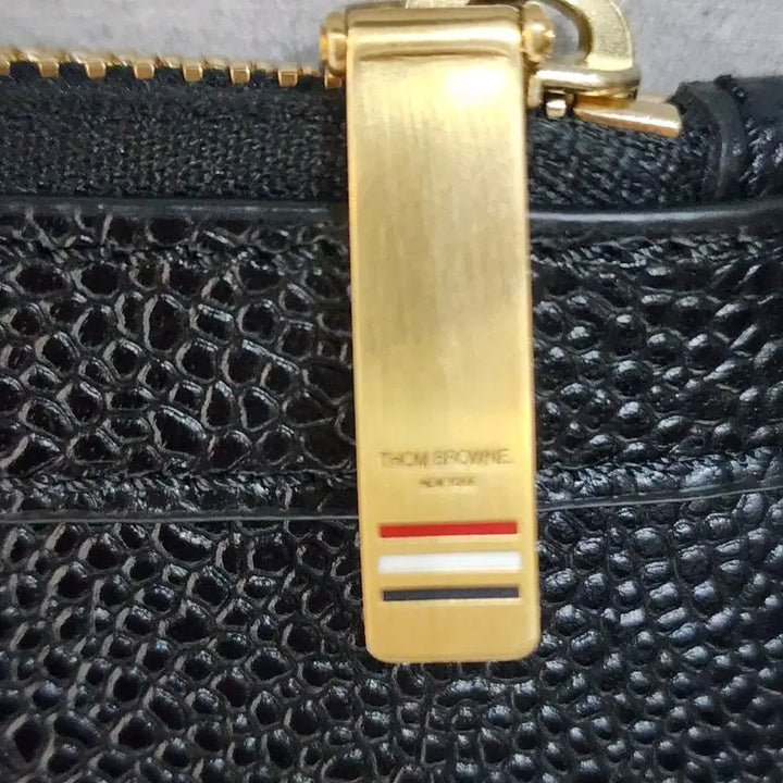 [BUNJANG] Thom Browne Leather Clutch Small / 톰브라운 레더 클러치 스몰 새제품