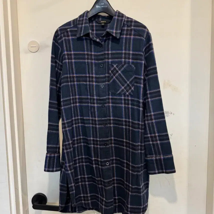 [BUNJANG] GGPX Check Shirt / GGPX 체크셔츠