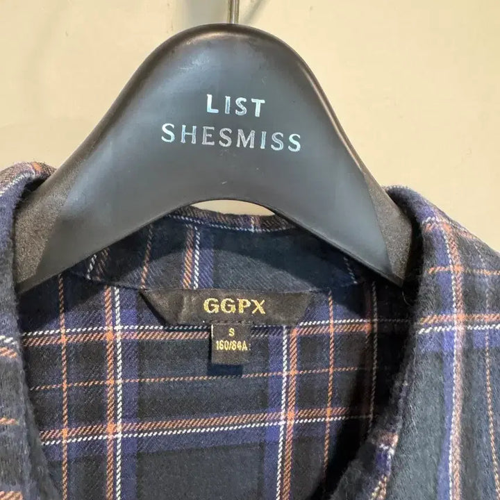 [BUNJANG] GGPX Check Shirt / GGPX 체크셔츠