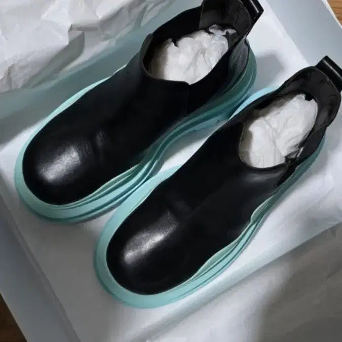 [BUNJANG] Bottega Veneta Tire Ankle Boots / 보테가베네타 부츠 41(265)
