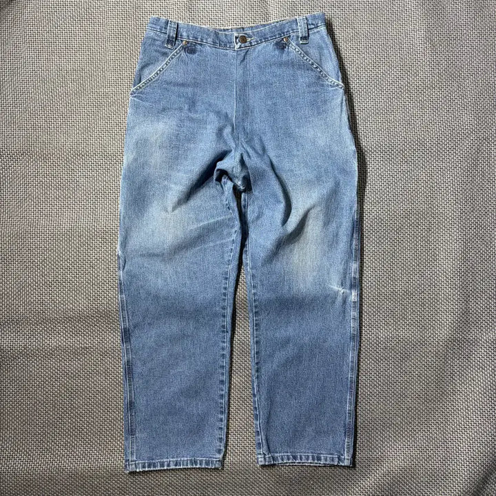 [BUNJANG] Wrangler Carpenter Denim Work Pants / 올드 웽글러 카펜터 데님 워크 팬츠(33) old-8575