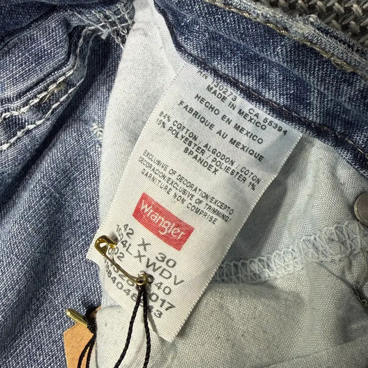 [BUNJANG] Wrangler Carpenter Denim Work Pants / 올드 웽글러 카펜터 데님 워크 팬츠(33) old-8575