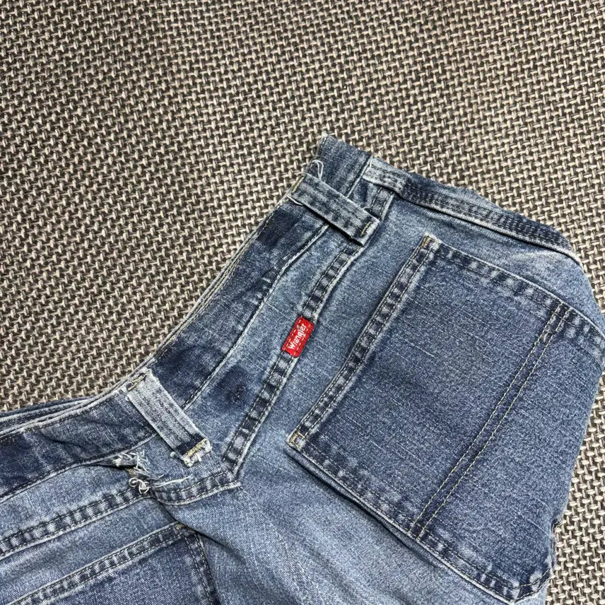 [BUNJANG] Wrangler Carpenter Denim Work Pants / 올드 웽글러 카펜터 데님 워크 팬츠(33) old-8575