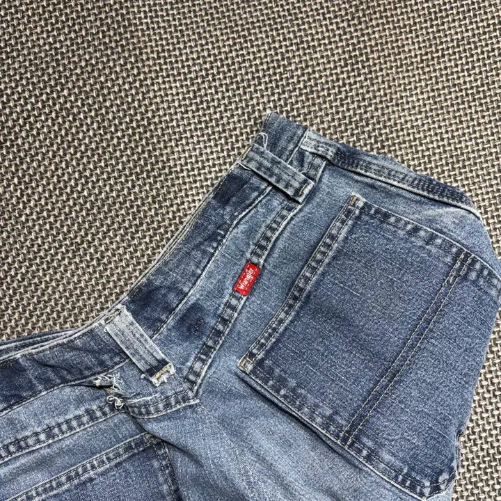 [BUNJANG] Wrangler Carpenter Denim Work Pants / 올드 웽글러 카펜터 데님 워크 팬츠(33) old-8575