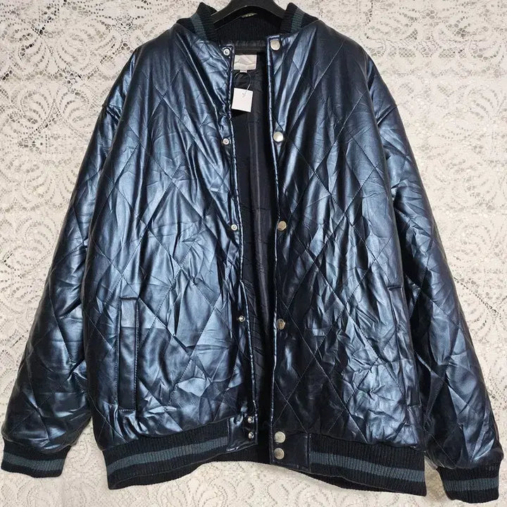 [BUNJANG] MUZI Baseball Jacket Men XXL J5856 / MUZI 야구잠바 남 XXL J5856