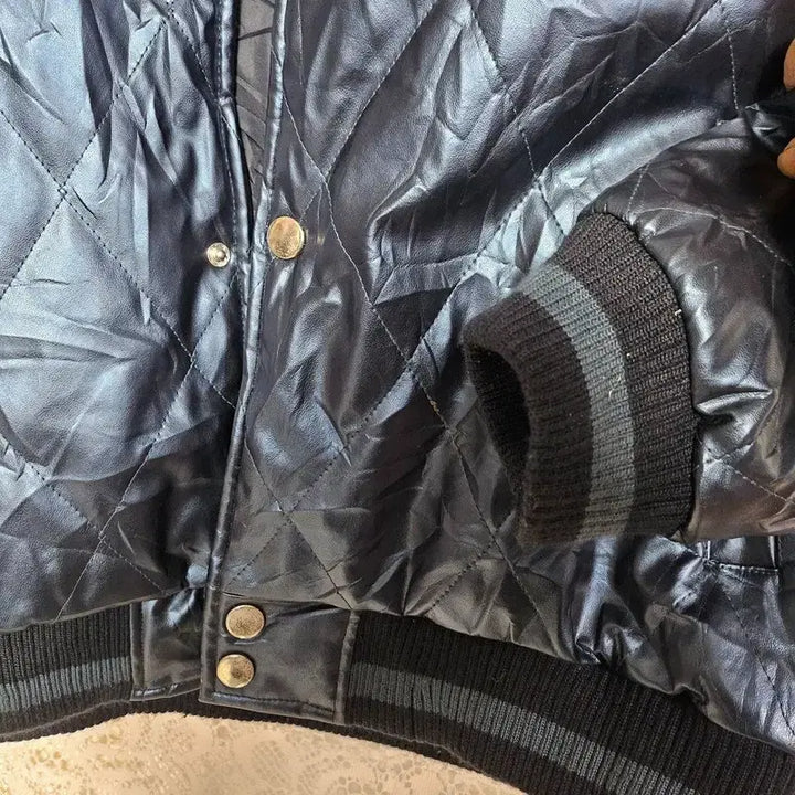 [BUNJANG] MUZI Baseball Jacket Men XXL J5856 / MUZI 야구잠바 남 XXL J5856