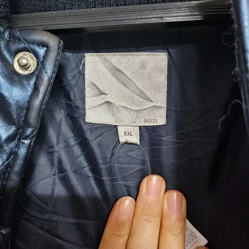 [BUNJANG] MUZI Baseball Jacket Men XXL J5856 / MUZI 야구잠바 남 XXL J5856