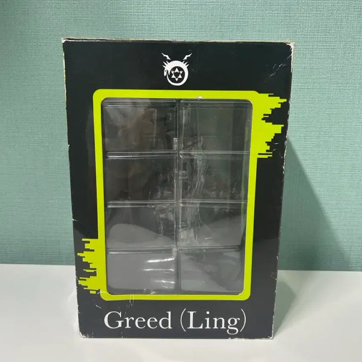 [BUNJANG] Fullmetal Alchemist Grid (Lin) Figure / (개봉전시품)강철의 연금술사 제일복권D상 그리드(린) 피규어