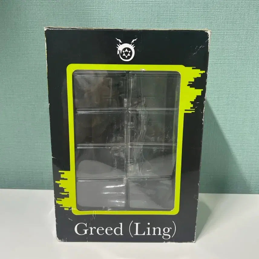 [BUNJANG] Fullmetal Alchemist Grid (Lin) Figure / (개봉전시품)강철의 연금술사 제일복권D상 그리드(린) 피규어