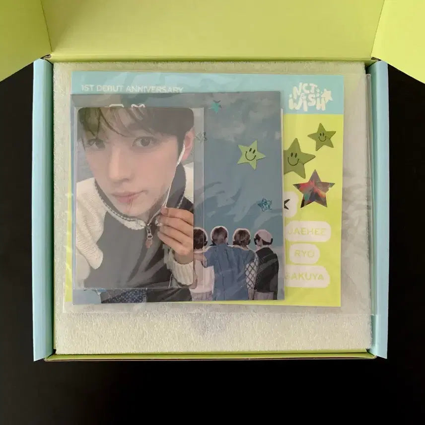 [SOLD OUT] 엔시티위시 1주년 기념 블루투스 스피커 (포카 유우시)