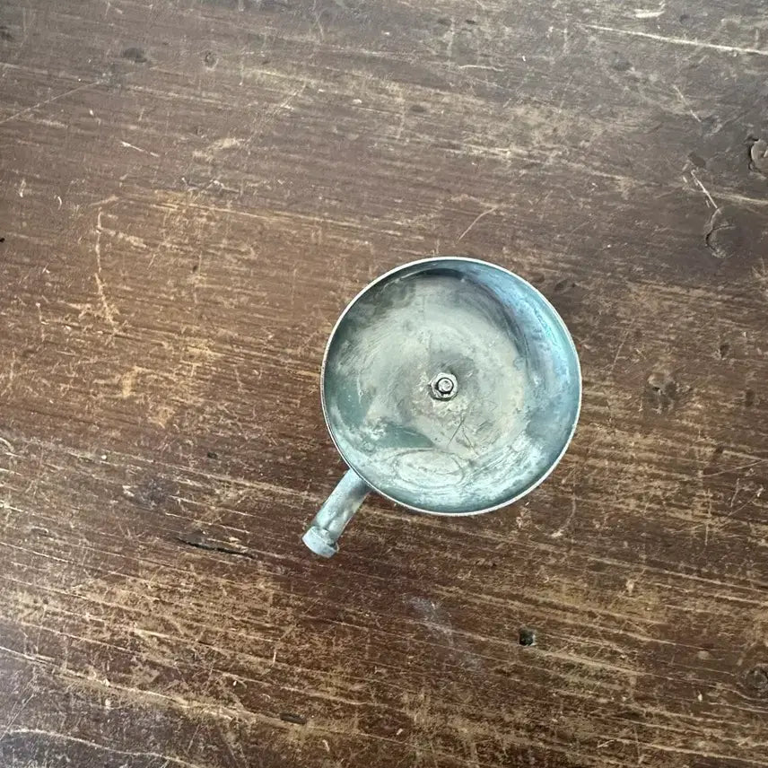 [BUNJANG] Vintage Silver Fluted Candlestick / 독일)빈티지 실플 손잡이촛대