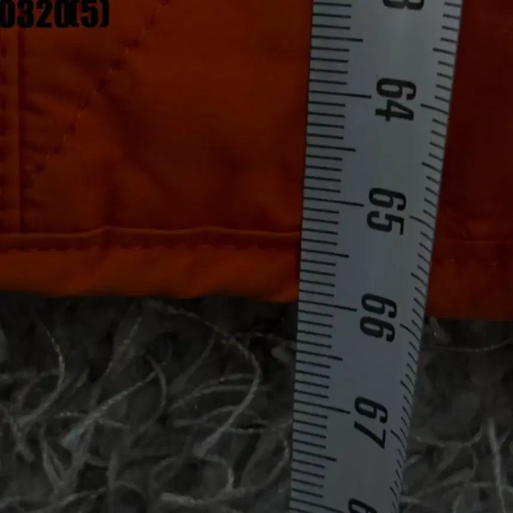 [SOLD OUT] 라코스테 오렌지 퀼팅 자켓34 0320