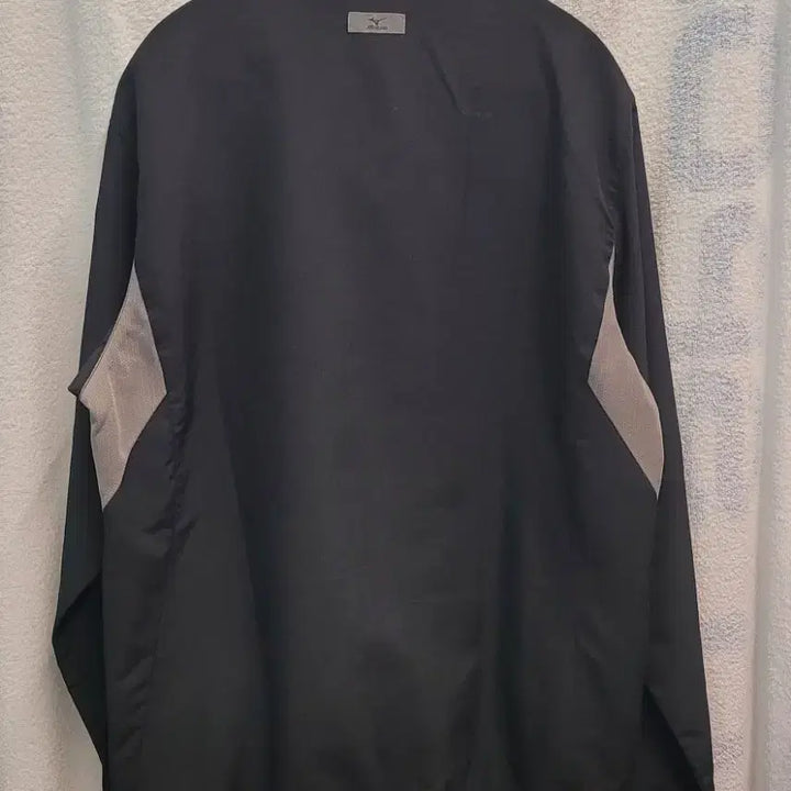 [BUNJANG] Mizuno Black/Fluorescent Track Jacket / 미즈노 블랙/형광색 트랙 자켓