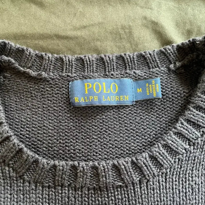 [BUNJANG] Polo Ralph Lauren Flag Sweater, Medium / 폴로 랄프 로렌 플래그 스웨터, M