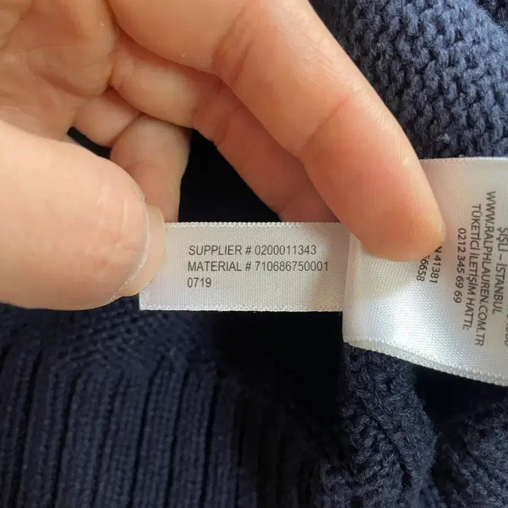[BUNJANG] Polo Ralph Lauren Flag Sweater, Medium / 폴로 랄프 로렌 플래그 스웨터, M