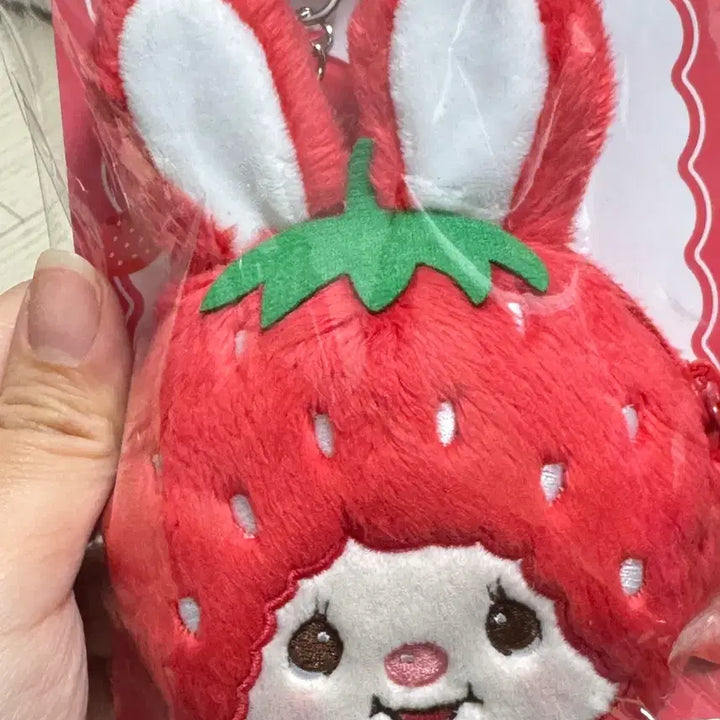 [BUNJANG] Strawberry Chimutan Pouch / 딸기 치무탄 파우치